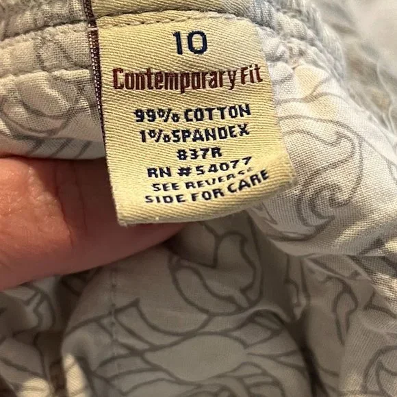 CAbi Contempory Fit Gray Boot Cut Denim Jeans Size 10 - Picture 6 of 6